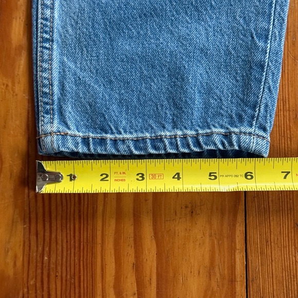 Aeropostale Mom Jeans Distressed Ripped Light Wash Denim Size‎ 4 - Picture 6 of 11